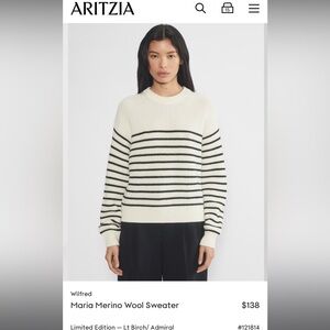 Wilfred Maria Sweater